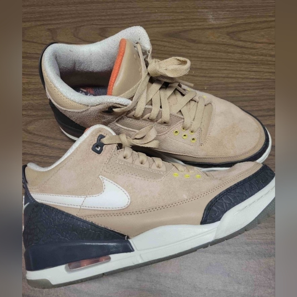 Air Jordan 3 Retro JTH NRG 'Bio Beige'
